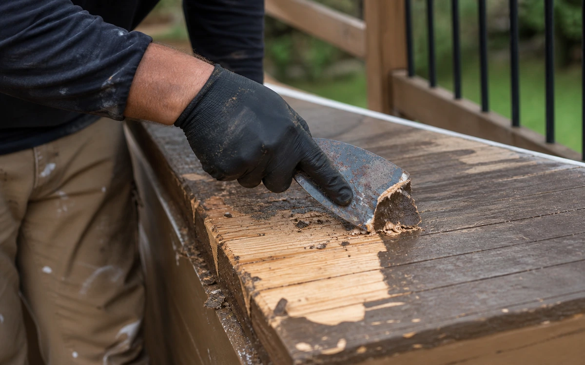 Wood dip stripping contractor
